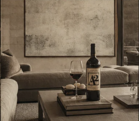 A2 Knights Valley Cabernet Sauvignon — front label